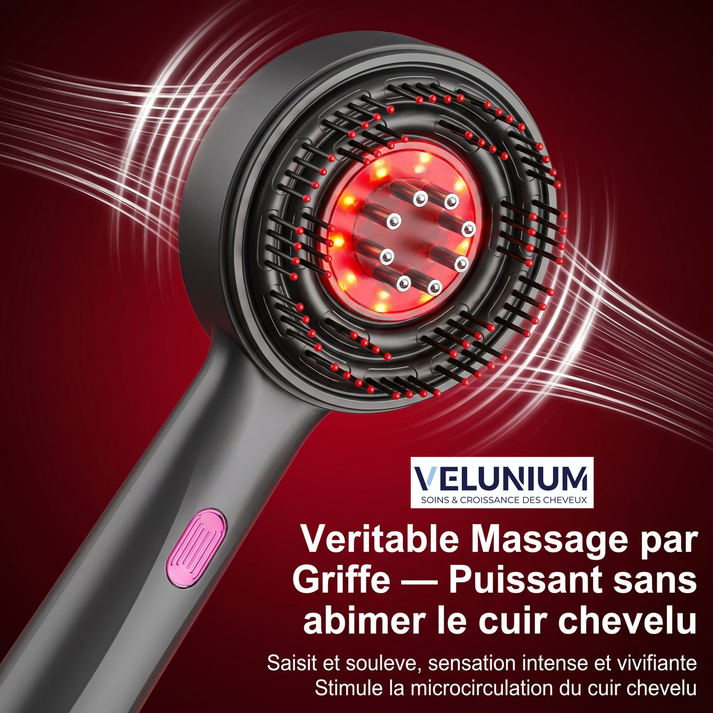 Velunium Masseur De Cuir Chevelu