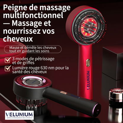 Velunium Masseur De Cuir Chevelu